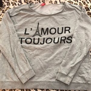 Crew Neck Sweatshirt